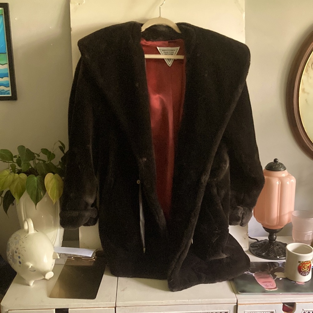 Marvin Richards Faux Fur Jacket